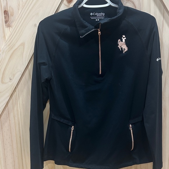 Columbia Tops - Columbia Golf Black Pullover